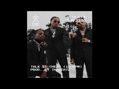 Quavo x Travis Scott Type Beat - TALK IS CHEAP | Hard x Trap x Guitar Type Beat