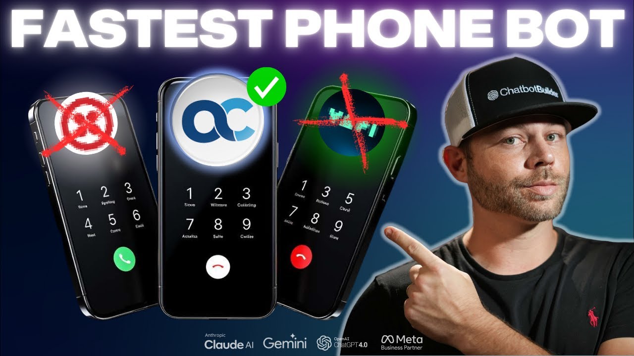 FASTEST AI Phone Bot | Live Build