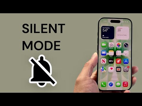 iPhone 17: How To Turn On / Off Silent Mode
