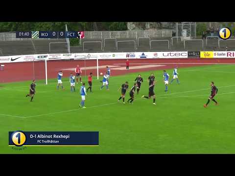 Höjdpunkter Oddevold Trollhättan 190609