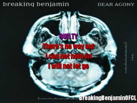 Breaking Benjamin - Hopeless (Lyrics on screen)
