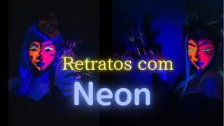 Fotos usando Luz negra #japan #fotografia #blacklight