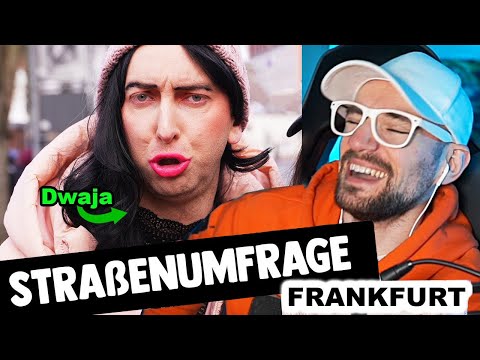 Straßenumfrage mit Dwaja und Celin **** | Freshtorge | REACTION