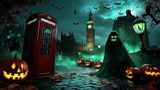 Best Relaxing Halloween Music 2025 🎃 Scary Ghost of Britain 👻Spooky & Scary Halloween Sounds 2025