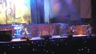 Iron Maiden - Intro Churchill Speech + Aces High (Live at Quilmes Rock 2009)