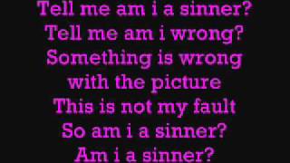 Britney Spears Am I a sinner lyrics