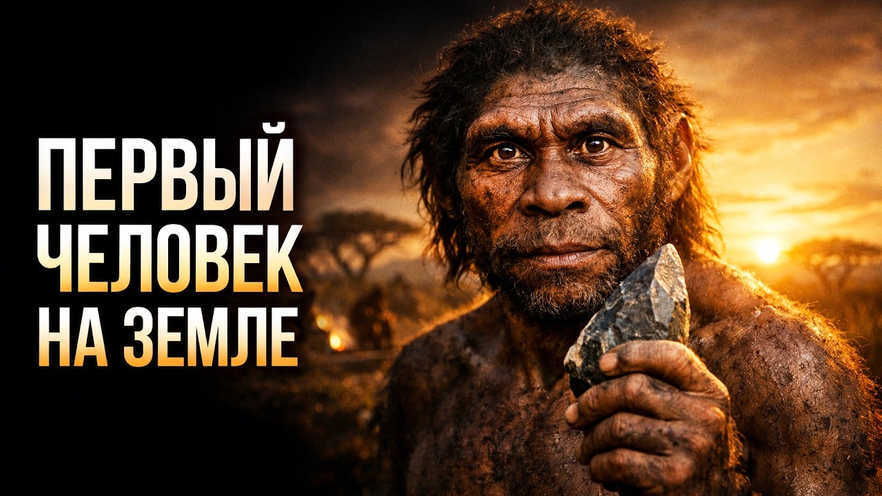 Кто был ПЕРВЫМ ЧЕЛОВЕКОМ? Homo habilis — человек умелый, изменивший историю эволю?