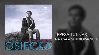 Kadr z teledysku Na całych jeziorach ty tekst piosenki Teresa Tutinas