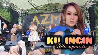 Download lagu KU INGIN ( Rita Sugiarto ) - Nilah Fauzista | AZMA Live Show Ciparingga mp3