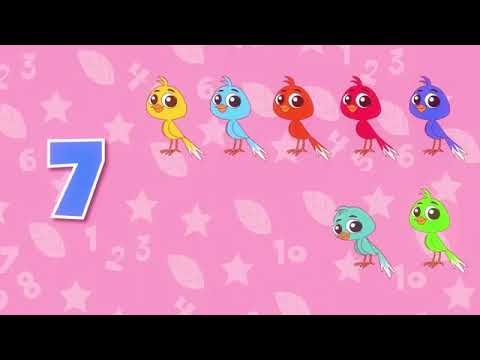 Arabic Numbers Song Count 1 10   أغنية الأرقام   منصور الصياد