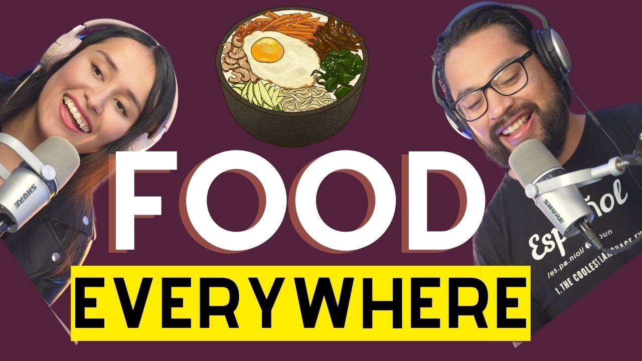 Let's talk about EATING in SPANISH