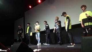 170601 ROMEO (로미오) Without U Live in Nagoya - Like I Do