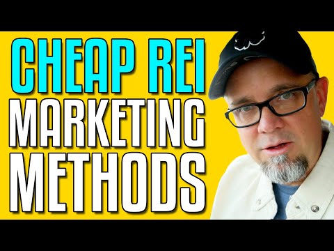 Cheap & Effective Marketing Methods for Real Estate Investing! 💰