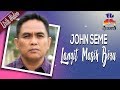 John Seme Langit Masih Biru Official Lyric Video