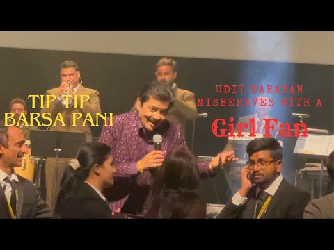 Tip Tip Barsa Paani | Udit Narayan Live | Raveena Tandon, Akshay Kumar | Mohra |