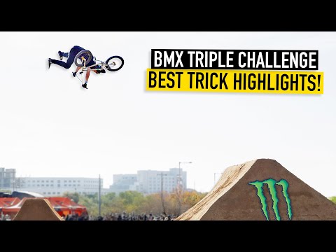 BATTLE FOR BEST TRICK! BMX TRIPLE CHALLENGE - GLENDALE ARIZONA 2025