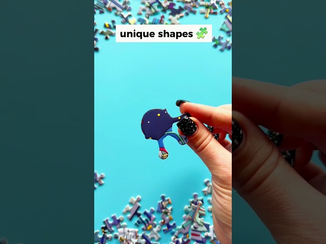 Vídeo relacionado con QUOKKA Puzzle 1000 Piezas para Adultos - Galactic Tails - Caja Desafíos Extra Divertidos - Impresionante Puzzle de Perros Galácticos - Regalo Creativo para la Relajación