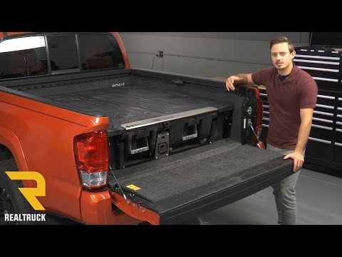 How to Install DECKED Truck Bed Storage System on a 2016 Toyota Tacoma