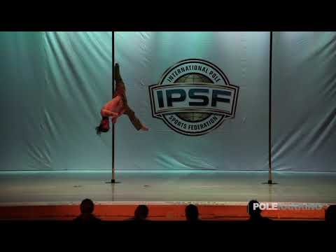 Senior Men Luca Bardino of Switzerland - IPSF World Pole Sports Championships 2018