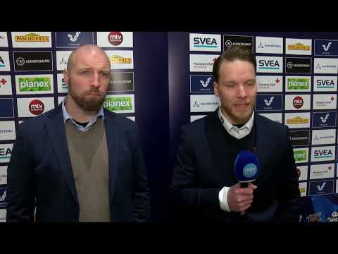 Valmentajahaastattelut: Hermes - Kiekko-Vantaa 11.1.2025