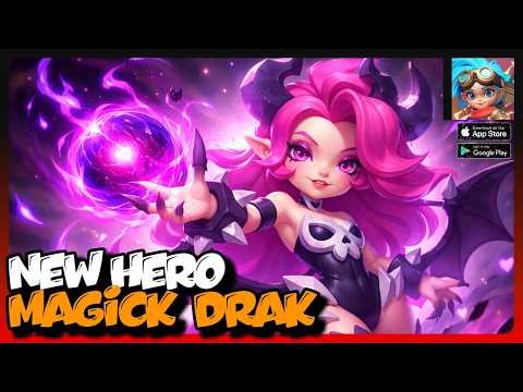 Black magic increases the team's power | KVK (Android, iOS)