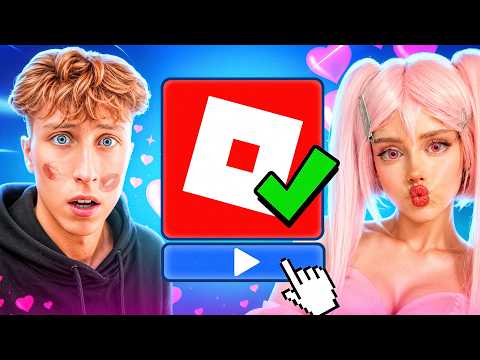 РОБЛОКС РАЗБЛОКИРОВАЛИ😨 УСТРОИЛ СВИДАНИЕ С ДЕВУШКОЙ В KICK A LUCKY BLOCK