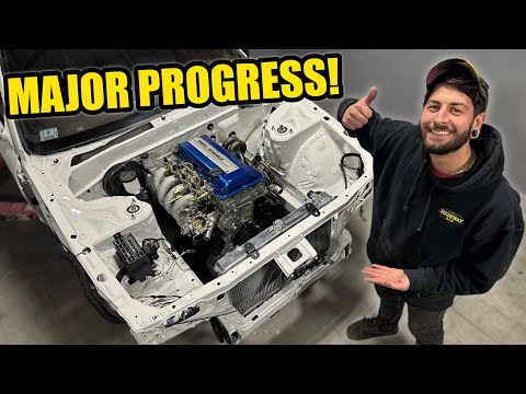 HUGE UPGRADES On My SR20 Swapped R32 Skyline! I Was Dreading This..