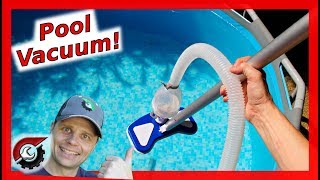 Bestway Pool Vacuum: Costco Pool Vacuum Setup