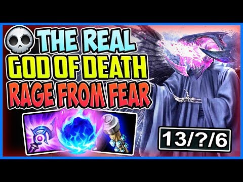 THE REAL GOD OF DEATH | LET THEM RAGE FROM FEAR | Cho'Gath Top Season 8 Ranked League of Legends