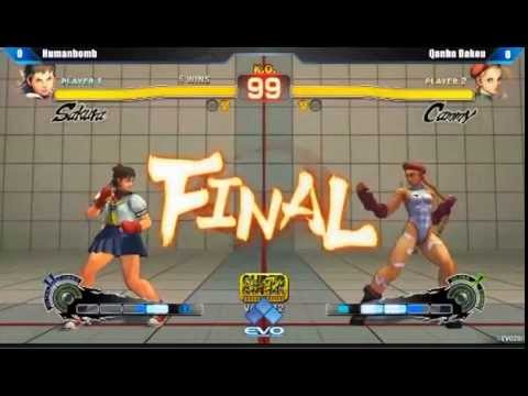 EVO2013 SSF4AE Humanbomb vs Qanba Dakou