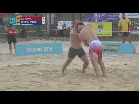 GOLD Men's BW - 80 kg: I. YUSUBOV (AZE) v. D. KHUTSISHVILI (GEO)