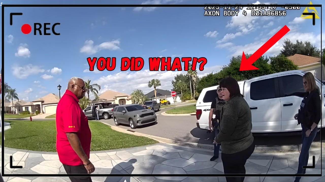 Police Exposed Woman's Dirty Secret After 42 Years in Front of Her Husband