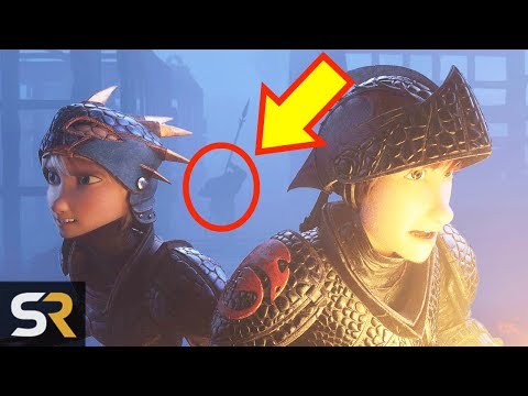 25 Things You Missed In How To Train Your Dragon: The Hidden World