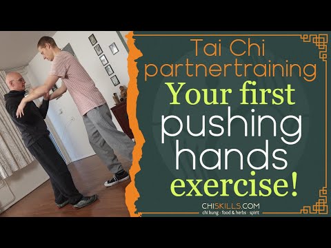TAI CHI: Pushing hands? Start here!