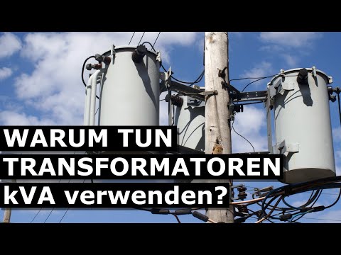 Warum Transformatoren kVA und nicht kW verwenden