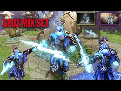Best Zeus Mix Set Arcana + Bearing of the King Restored + Righteous Thunderbolt