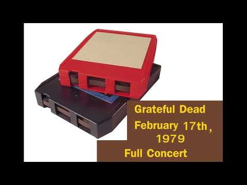 Grateful Dead, 2/17/79, Oakland Coliseum Arena | Full Concert