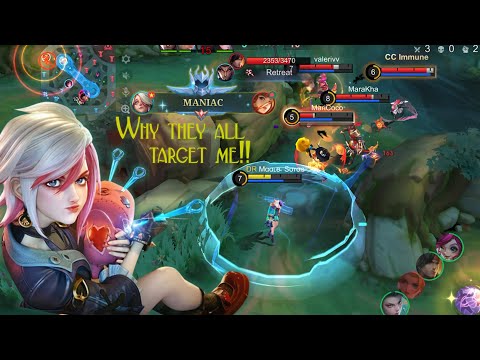 Melissa High DPS Build With Maniac!!! Gameplay.