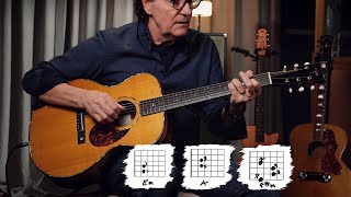 Francis Cabrel - Les tutos guitare (Episode 6 : Petite Marie)