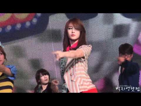 [fancam] 110701 Music Bank jiyeon
