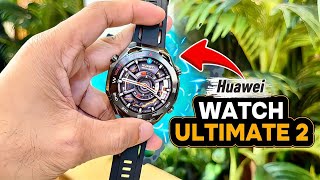 Huawei Watch Ultimate 2 Full Review: The Luxury Smartwatch That Talks Underwater! #watchultimate2