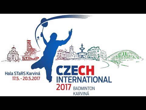 Court 2 – Czech International 2017 Badminton Karviná – final day