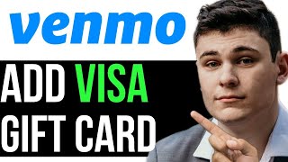 HOW TO ADD VISA GIFT CARD ON VENMO 2024! (FULL GUIDE)