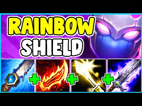 *AMAZING SKIN* PSYOPS SHEN SPOTLIGHT! SHRED TANKS FROM 100-0 WITH AP ON-HIT | League Of Legends