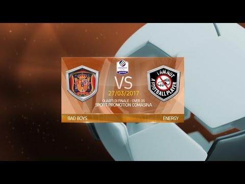 CAMPIONATO C7 OVER 35 - Bad Boys vs Energy