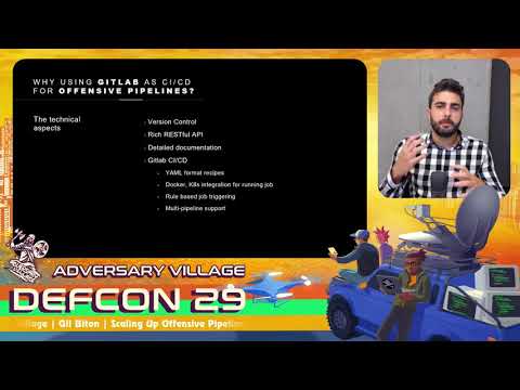DEF CON 29 Adversary Village - Gil Biton - Scaling Up Offensive Pipelines