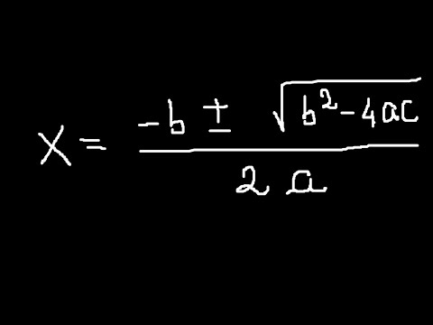Ecuatia de gradul al doilea