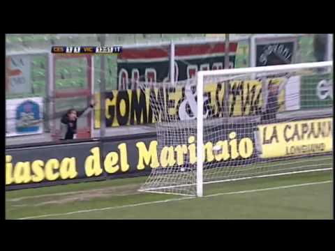 Cesena Vicenza 3-1 20-03-2010