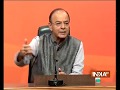 FM Arun Jaitley addresses media on demonetisation, economy, Kashmir and other issues