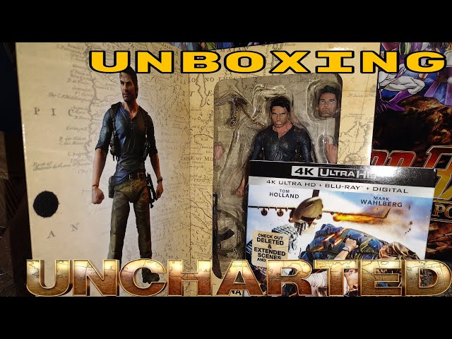 Vídeo relacionado con Uncharted (4K Ultra-HD + Blu-ray) [Blu-ray]